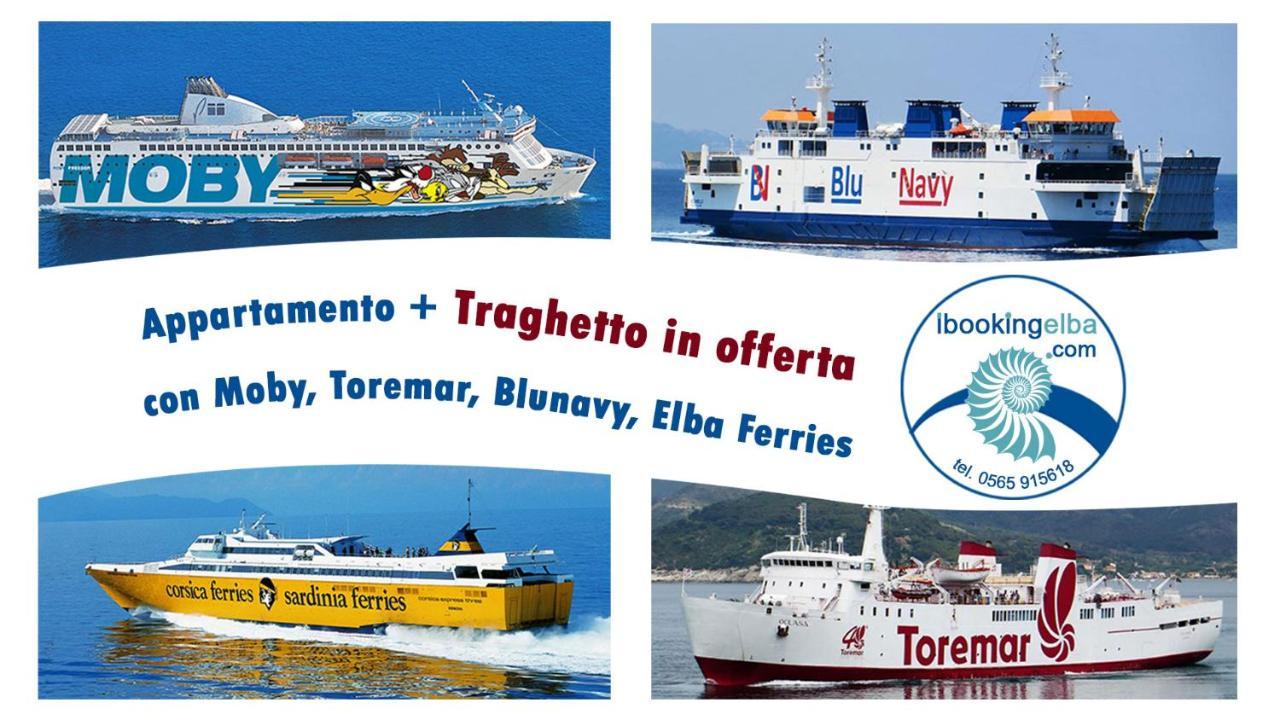 Fronte Mare Suites - Argonautivacanze Portoferraio Luaran gambar